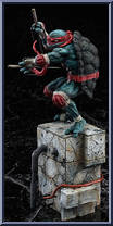 Raphael from Teenage Mutant Ninja Turtles - Statues manufactured by Good Smile Company [Loose]