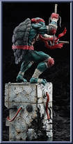 Raphael from Teenage Mutant Ninja Turtles - Statues manufactured by Good Smile Company [Loose]