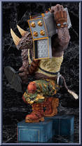 Rocksteady from Teenage Mutant Ninja Turtles - Statues manufactured by Good Smile Company [Loose]
