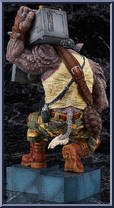 Rocksteady from Teenage Mutant Ninja Turtles - Statues manufactured by Good Smile Company [Loose]