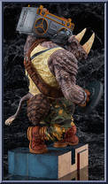 Rocksteady from Teenage Mutant Ninja Turtles - Statues manufactured by Good Smile Company [Loose]