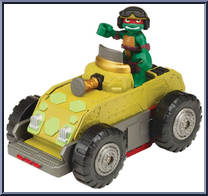 Fire Truck to Tank from Teenage Mutant Ninja Turtles - Half Shell Heroes - Accessories manufactured by Playmates [Loose]