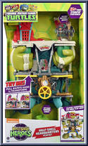 Half-Shell Headquarters Playset from Teenage Mutant Ninja Turtles - Half Shell Heroes - Accessories manufactured by Playmates [Front]