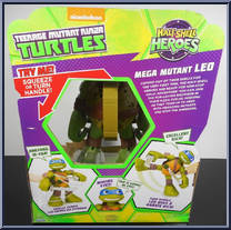 Mega Mutant Leo from Teenage Mutant Ninja Turtles - Half Shell Heroes - Basic Series manufactured by Playmates [Back]