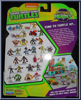 Rahzar & Cockroach from Teenage Mutant Ninja Turtles - Half Shell Heroes - 2-Packs manufactured by Playmates [Back]