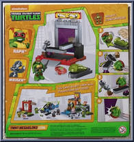 Cookie Factory from Teenage Mutant Ninja Turtles - Half Shell Heroes - Basic Series manufactured by Mega Bloks [Back]