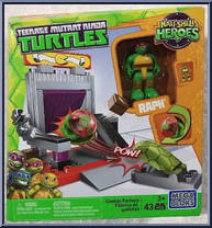 Cookie Factory from Teenage Mutant Ninja Turtles - Half Shell Heroes - Basic Series manufactured by Mega Bloks [Front]