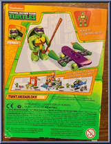 Donnie (Skateboard) from Teenage Mutant Ninja Turtles - Half Shell Heroes - Basic Series manufactured by Mega Bloks [Back]