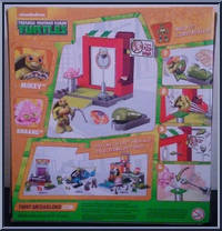 Pizzeria Hideout from Teenage Mutant Ninja Turtles - Half Shell Heroes - Basic Series manufactured by Mega Bloks [Back]