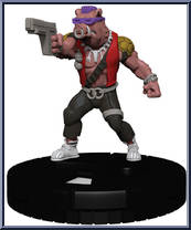 Bebop Action Figure