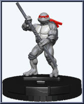 Donatello (Black & White) Action Figure