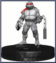 Michelangelo (Black & White) Action Figure