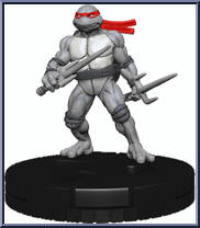 Raphael (Black & White) Action Figure