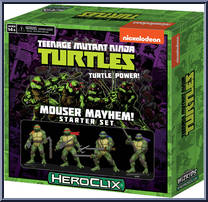 Mouser Mayhem Starter Set Action Figure