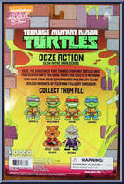 Leonardo from Teenage Mutant Ninja Turtles - Ooze Action manufactured by Kidrobot [Back]