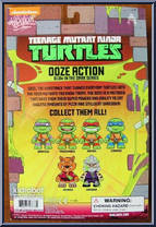 Michelangelo from Teenage Mutant Ninja Turtles - Ooze Action manufactured by Kidrobot [Back]