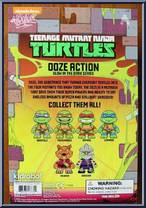 Raphael from Teenage Mutant Ninja Turtles - Ooze Action manufactured by Kidrobot [Back]