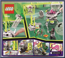Kraang Lab Escape from Teenage Mutant Ninja Turtles - Playsets manufactured by Lego [Back]