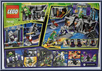 Shredder’s Lair Rescue from Teenage Mutant Ninja Turtles - Playsets manufactured by Lego [Back]