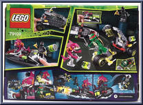 Stealth Shell in Pursuit from Teenage Mutant Ninja Turtles - Vehicles manufactured by Lego [Back]
