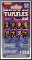 Raphael from Teenage Mutant Ninja Turtles - Keychains manufactured by Loyal Subjects [Back]