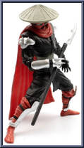 Foot Elite (Comic Noir) from Teenage Mutant Ninja Turtles - SDCC manufactured by Loyal Subjects [Loose]