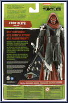 Foot Elite (Comic Noir) from Teenage Mutant Ninja Turtles - SDCC manufactured by Loyal Subjects [Back]