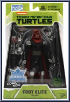Foot Elite (Comic Noir) from Teenage Mutant Ninja Turtles - SDCC manufactured by Loyal Subjects [Front]