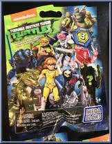 Leatherhead from Teenage Mutant Ninja Turtles - Blind Bags - Series 3 manufactured by Mega Bloks [Front]