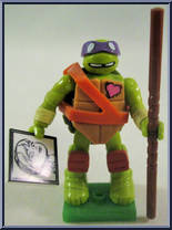 Donatello from Teenage Mutant Ninja Turtles - Blind Bags - Series 1 manufactured by Mega Bloks [Loose]