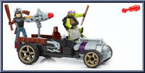 Donnie (Turtle Racer) from Teenage Mutant Ninja Turtles - 2016 Series manufactured by Mega Bloks [Loose]