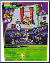 Mikey (Chinatown Chase) from Teenage Mutant Ninja Turtles - 2016 Series manufactured by Mega Bloks [Back]
