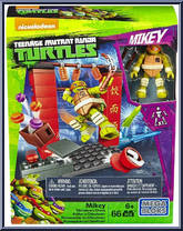 Mikey (Chinatown Chase) from Teenage Mutant Ninja Turtles - 2016 Series manufactured by Mega Bloks [Front]