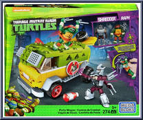 Party Wagon from Teenage Mutant Ninja Turtles - 2016 Series manufactured by Mega Bloks [Front]