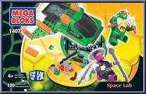 Space Lab from Teenage Mutant Ninja Turtles - 2003 Series manufactured by Mega Bloks [Front]