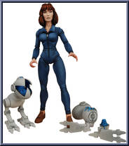 April O'Neil from Teenage Mutant Ninja Turtles - Mirage Comics - Exclusives manufactured by Neca [Loose]