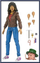 April O'Neil (Version 2) from Teenage Mutant Ninja Turtles - Mirage Comics - Basic Series manufactured by Neca [Loose]