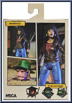 April O'Neil (Version 2) from Teenage Mutant Ninja Turtles - Mirage Comics - Basic Series manufactured by Neca [Back]