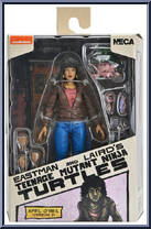 April O'Neil (Version 2) from Teenage Mutant Ninja Turtles - Mirage Comics - Basic Series manufactured by Neca [Front]