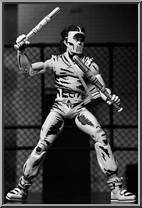 Casey Jones (Black & White Variant) Action Figure