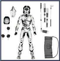 Casey Jones (Black & White Variant) from Teenage Mutant Ninja Turtles - Mirage Comics - Basic Series manufactured by Neca [Loose]
