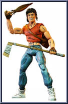 Casey Jones (Red Shirt) Action Figure