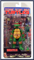 Donatello from Teenage Mutant Ninja Turtles - Mirage Comics - Clam Shells manufactured by Neca [Front]