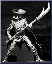 Elite Guard (Black & White Variant) Action Figure