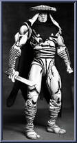 Foot Elite Assassin (Black & White Variant) Action Figure