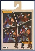 Foot Enforcer (Classic Colors) from Teenage Mutant Ninja Turtles - Mirage Comics - Basic Series manufactured by Neca [Back]