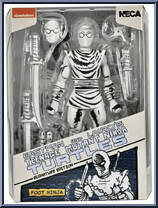 Foot Ninja (Black & White) Action Figure