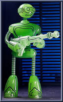 Fugitoid (Transmat Variant) Action Figure