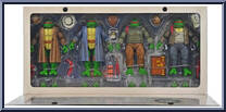 Gangster Turtles 4-Pack from Teenage Mutant Ninja Turtles - Mirage Comics - Basic Series manufactured by Neca [Front]