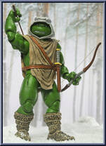 Hunter Leonardo Action Figure